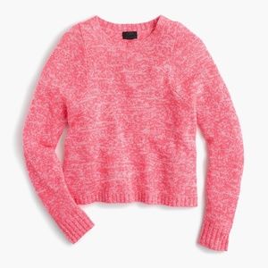J Crew Pink Cashmere Sweater